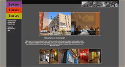 Desktop Screenshot of lucaslofts.org